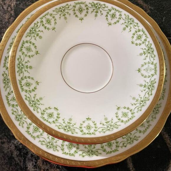 Aynsley England Bone 4849 plates (2D-XA08) - Picture 2 of 6